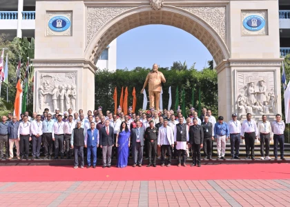 Convocation 15th Nov 2025 Lt Gen Pankaj Rao commandant AFMS image 7