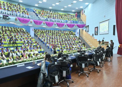 Convocation 15th Nov 2025 Lt Gen Pankaj Rao commandant AFMS image 5