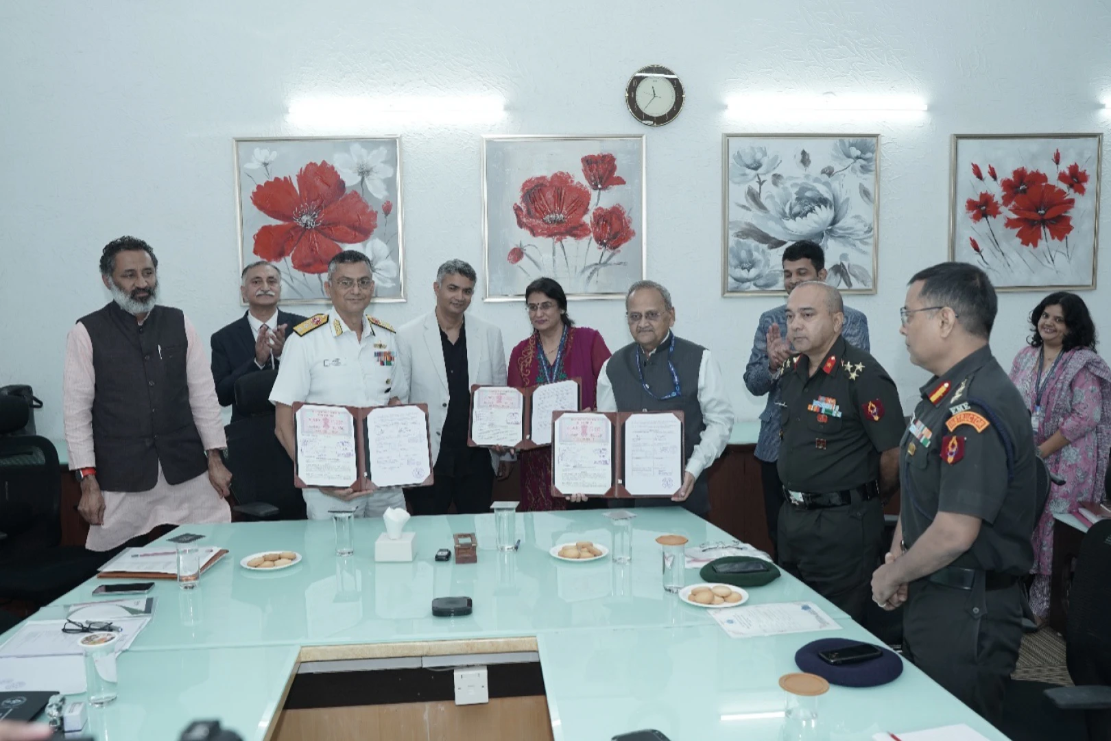 MOU Between Military Institute of Technology (MILIT) and Sri Balaji University, Pune (SBUP)