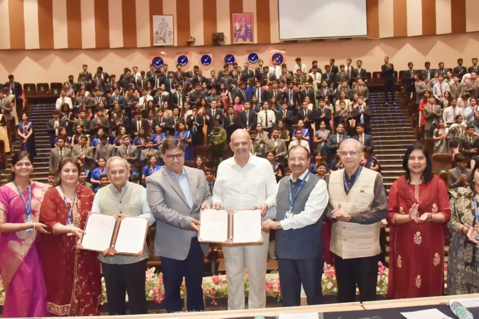 MOU Signing Between Corporation for National Research Initiatives (CNRI) and Sri Balaji University, Pune