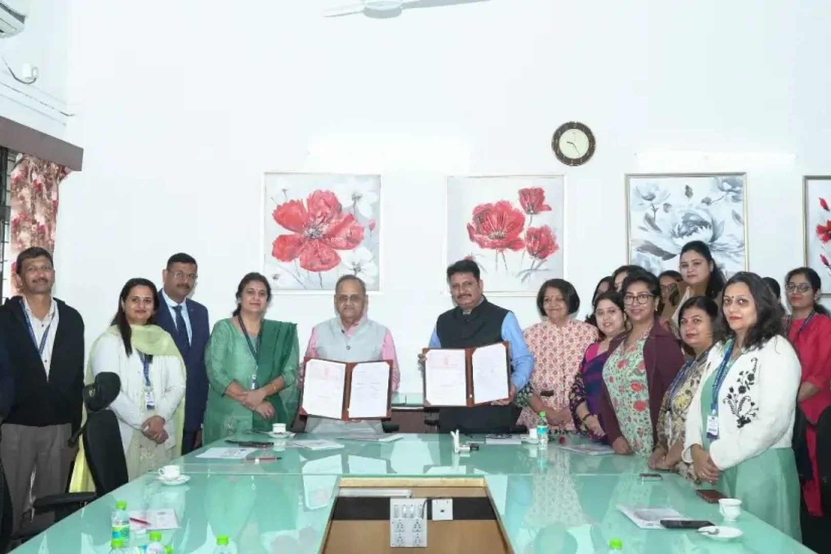 Sri Balaji University, Pune Signs MoU with Telecom Sector Skill Council