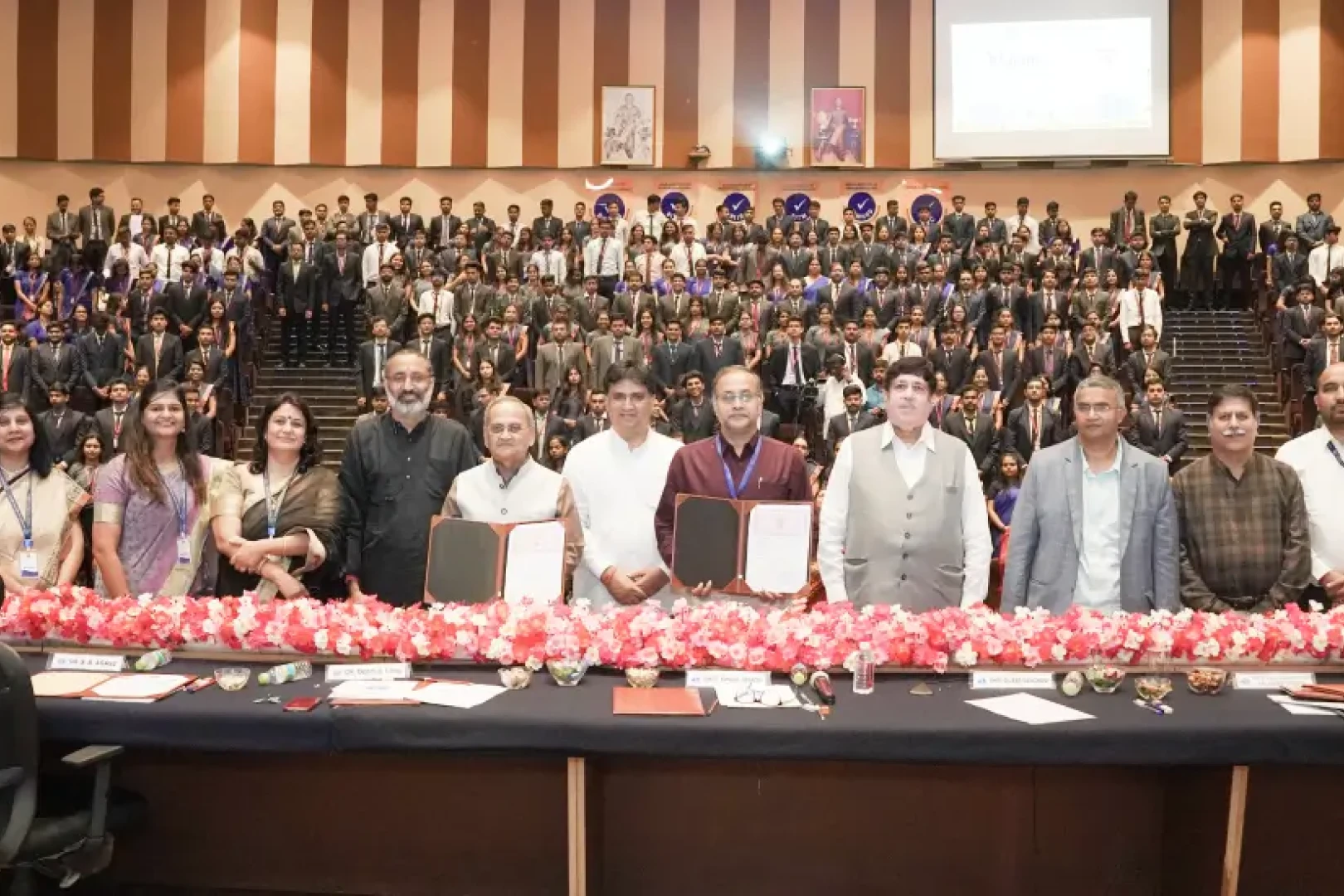 Sri Balaji University, Pune and National Cooperative Union of India (NCUI) Unite for Public Sector Excellence