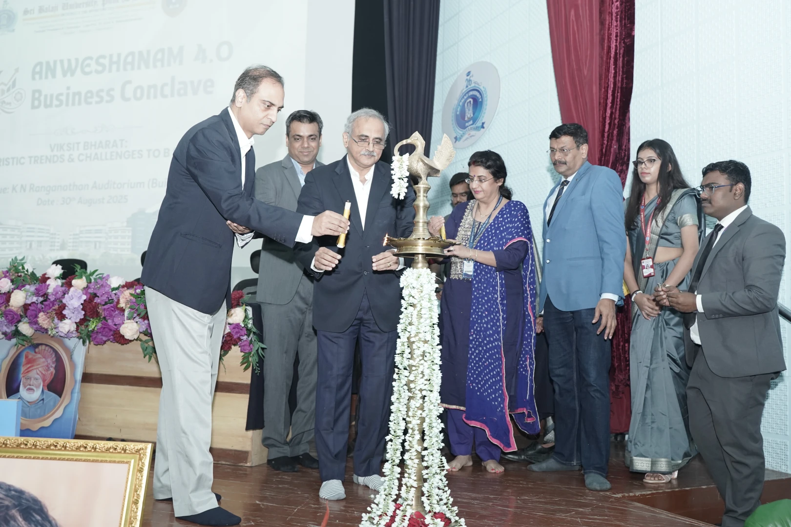 Business Conclave – Anweshanam: Exploring Ideas, Inspiring Enterprise