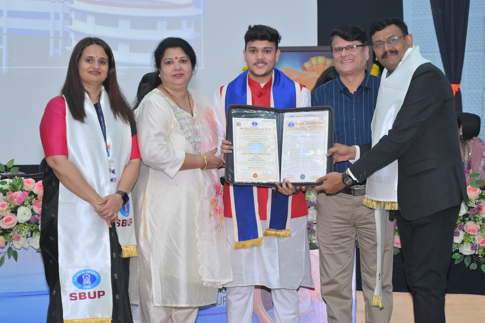 SBUP Convocation 2025: Celebrating Milestones and New Beginnings