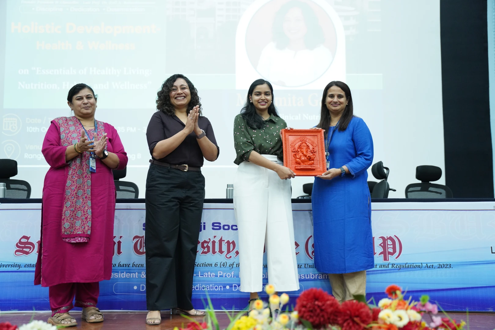 Nutrition for Holistic Development, Health and Wellness - 1.0