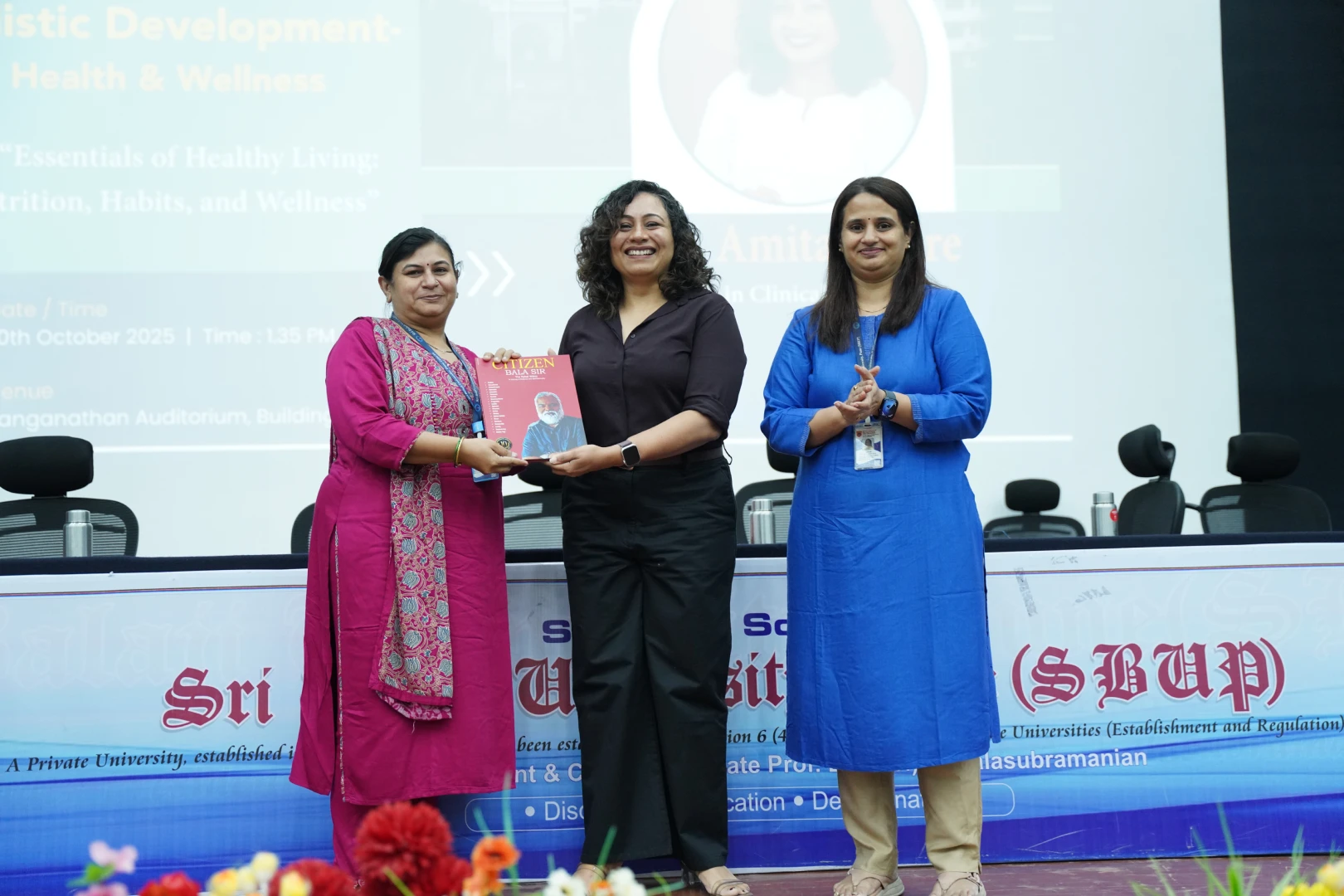 Nutrition for Holistic Development, Health and Wellness - 1.2