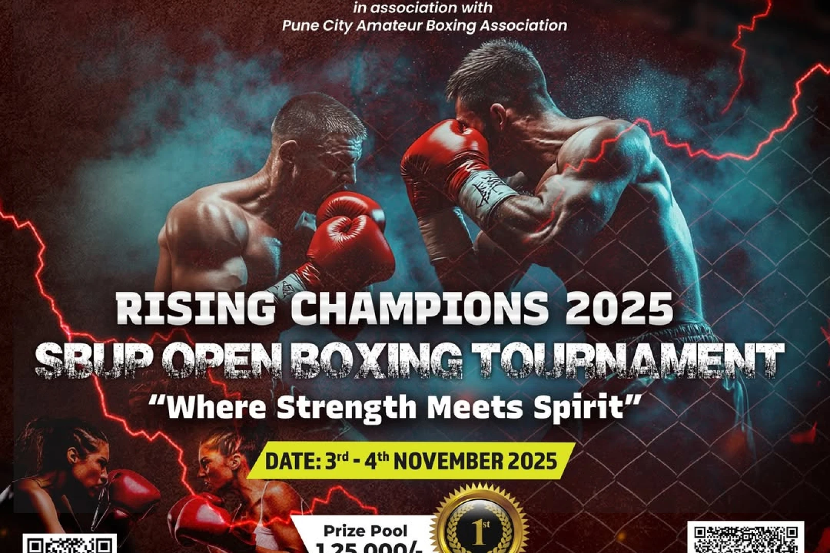 Rising Champions 2025 SBUP Open Boxing Tournament