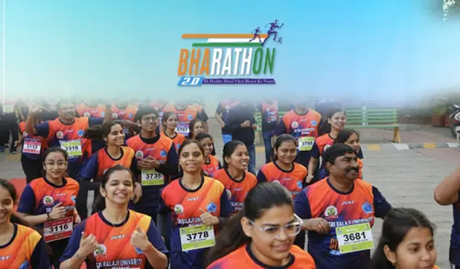 Bharathon 2.0 Ek Healthy Daud Viksit Bharat Ke Naam