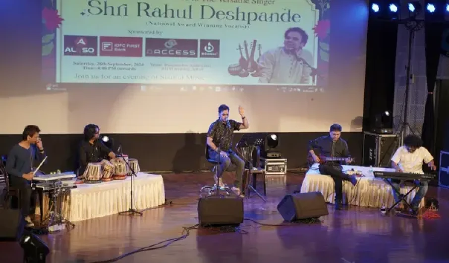 Rahul Deshpande Live Concert