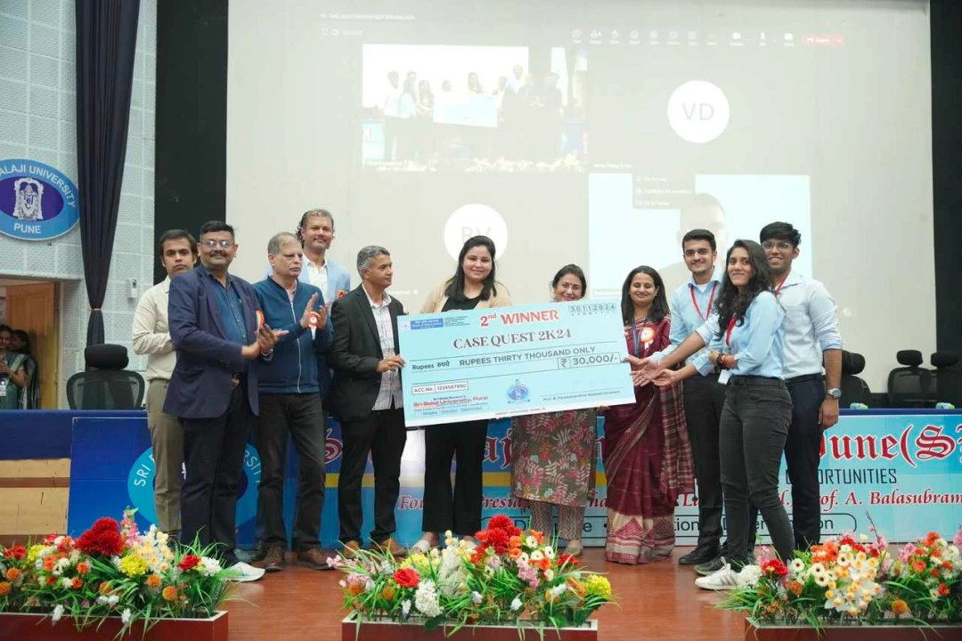 Case Quest 2024 – 2nd Place | SPIT Mumbai