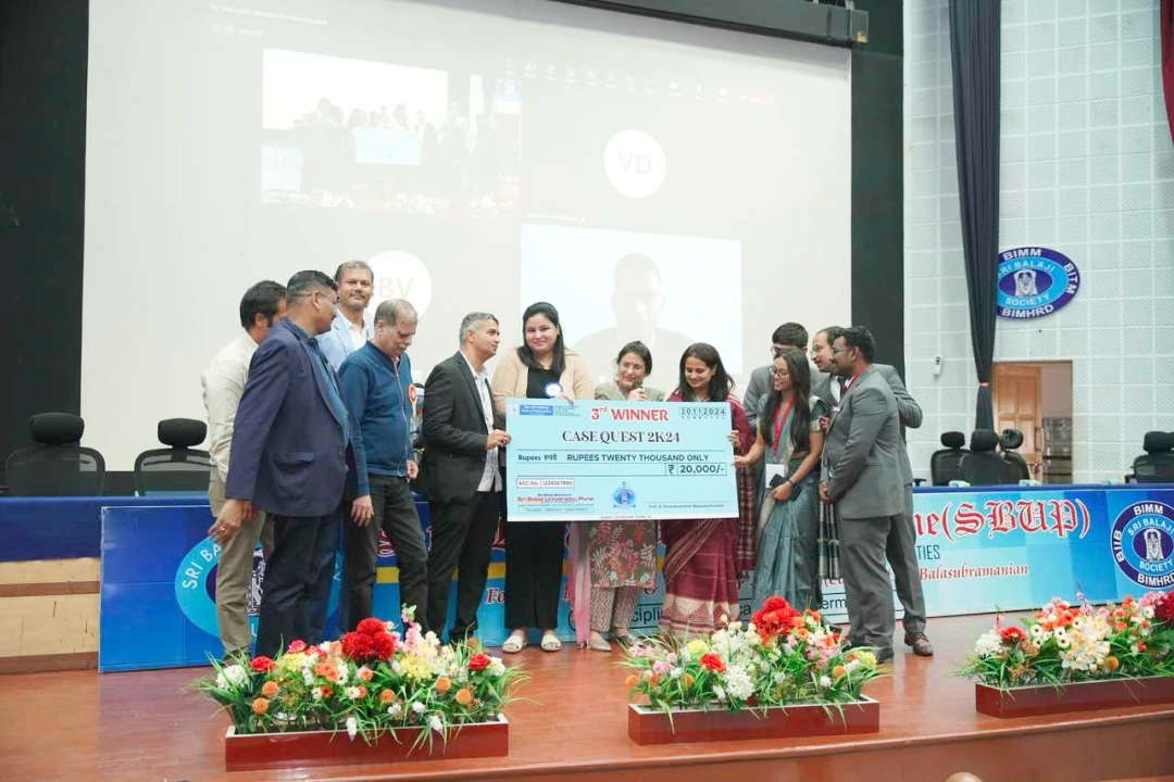 Case Quest 2024 – 3rd Place | Team BITM