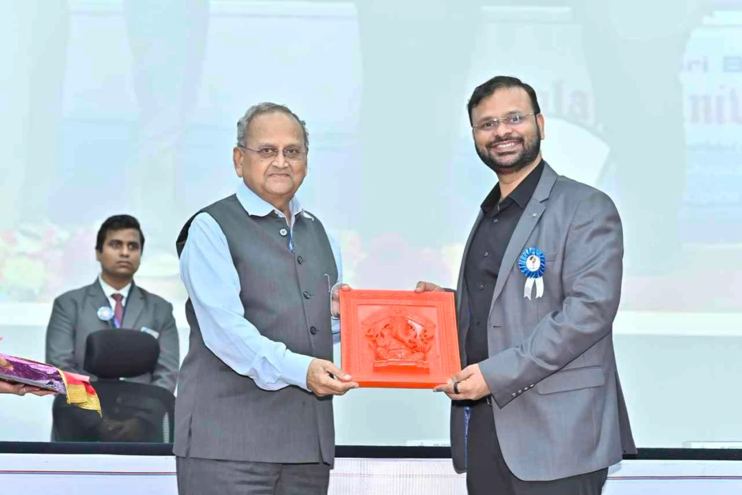 Judge & Esteemed Guest - Dr. Sangram Krishna Nirmale Dr. Nirmale served as a distinguished judge, evaluating the teams on analytical depth, strategic clarity, and practicality of recommendations