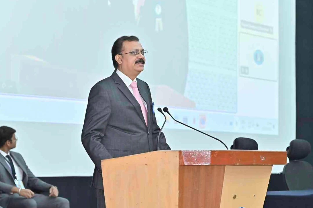 Judge & Esteemed Guest - Mr. Santosh Ranjan Mr. Ranjan was part of the judging panel, assessing the case presentations and providing valuable industry-oriented insights to the participants