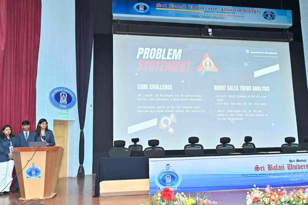 Team The Visioneers, RIIM,Pune - Ishika Sharma Reviving Demand for Maruti Suzuki’s CSK-W Models through Data-Driven Market Repositioning Strategies.