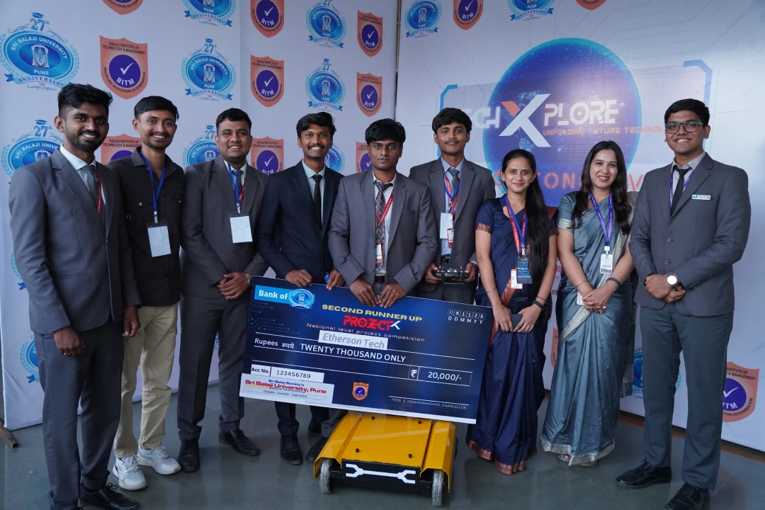 Winners of the Tech Conclave