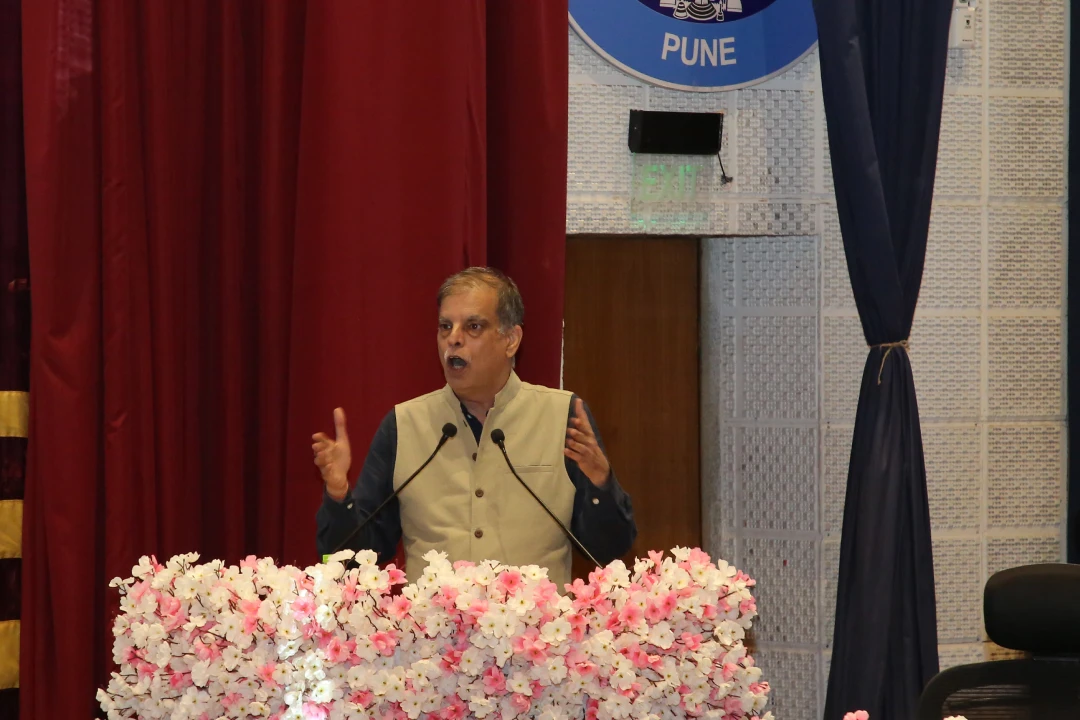 An insightful address by our esteemed Chief Guest Mr. Manu Kumar