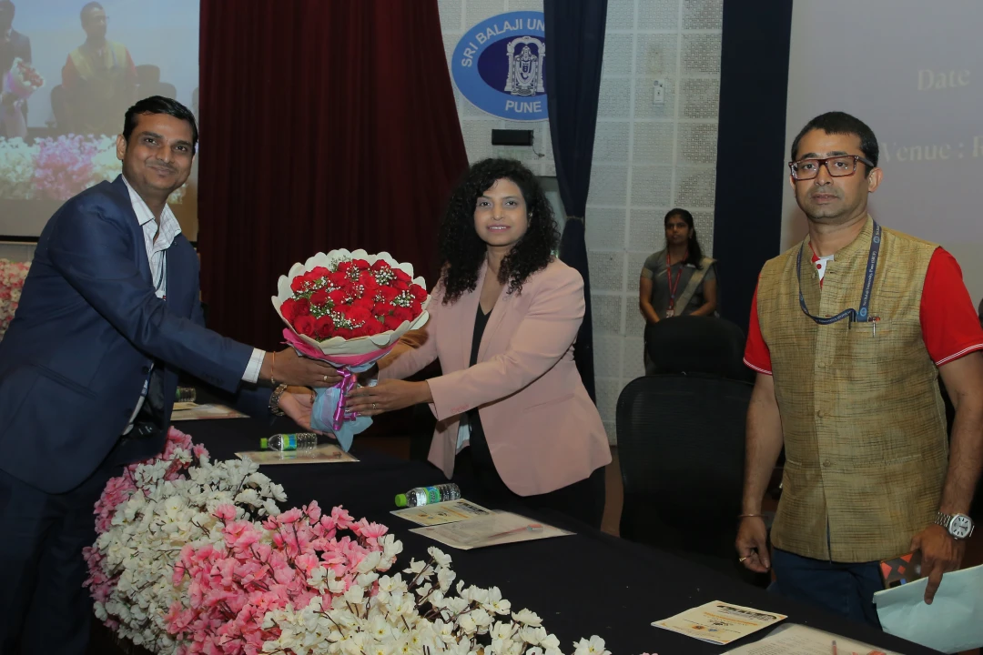 Honoured to welcome our Chief Guest Miss Sheena Joseph, whose presence inspires excellence