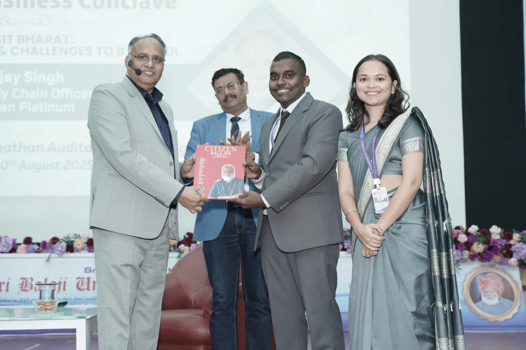 A respectful and cordial welcome to our guest Mr. Ajay Singh