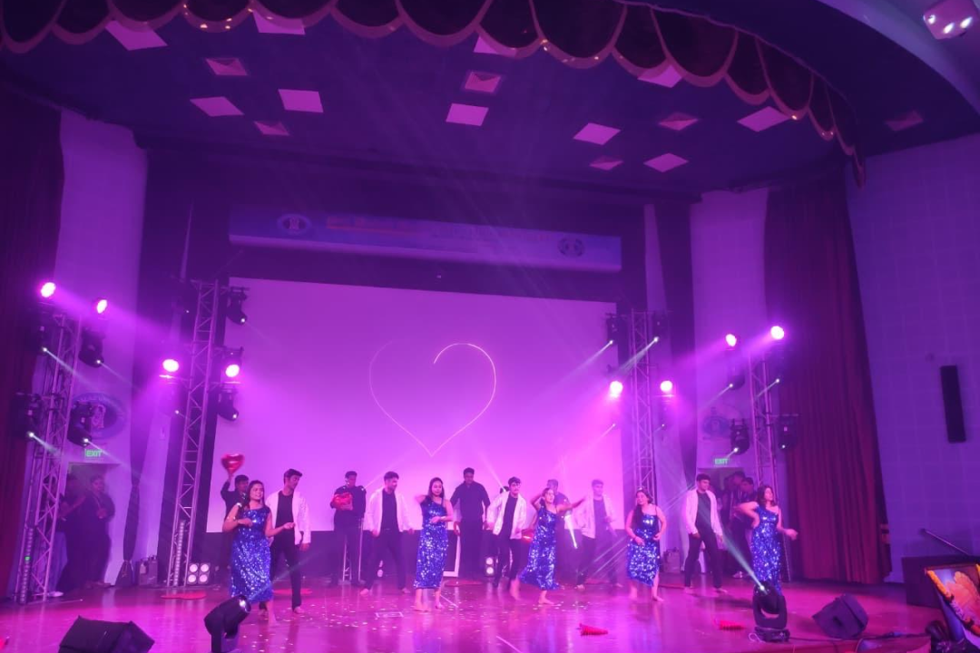 Rhythm, grace, and unstoppable student energy!