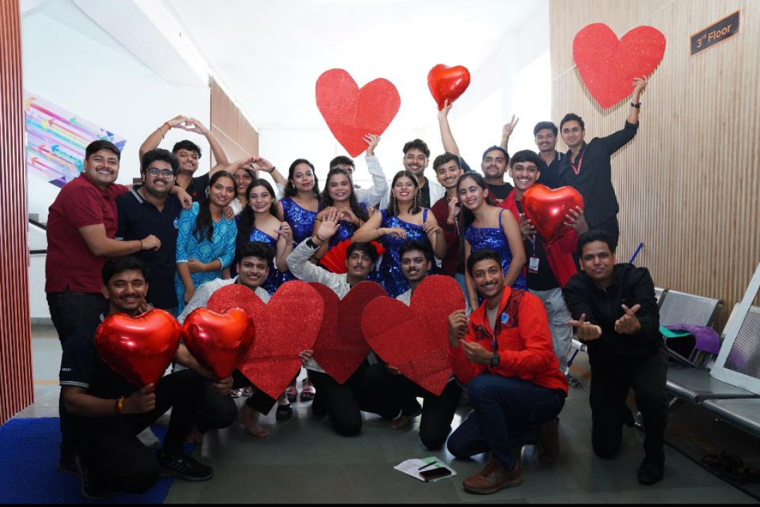 Feet moving, hearts racing, talent shining