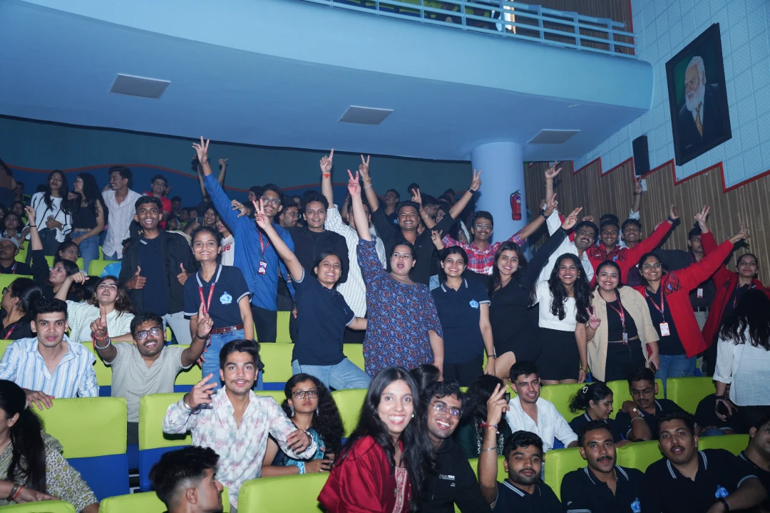 Ayiswammy in full swing - students having a blast!