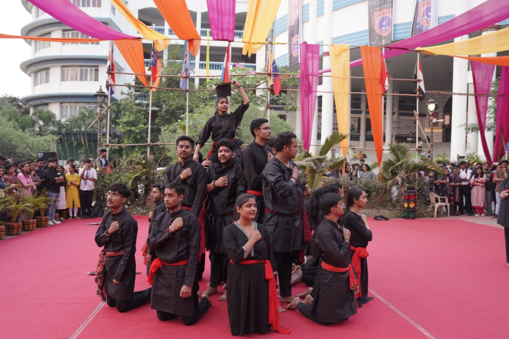 Every step tells a story.