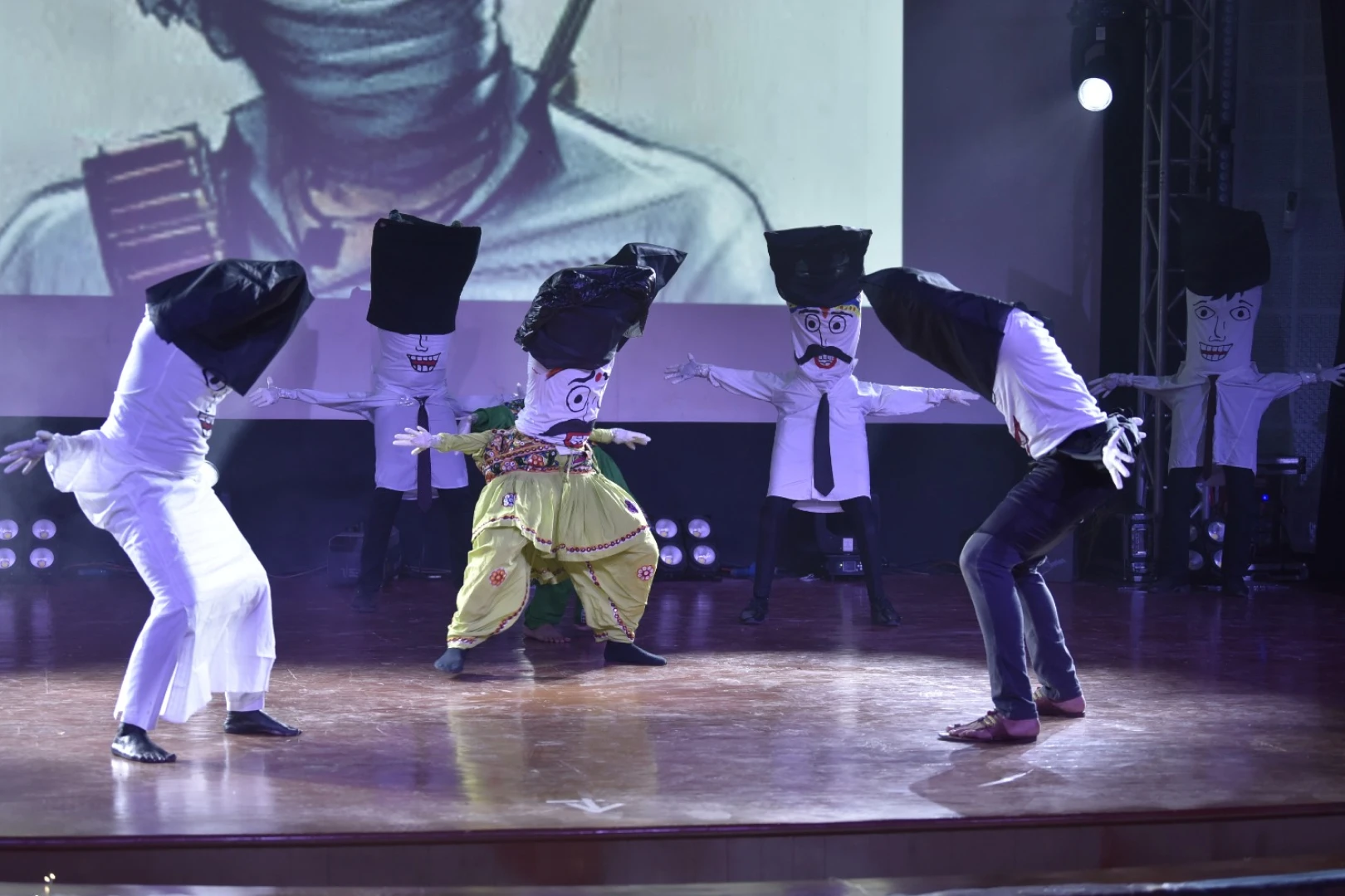 Our students dancing their way into the spotlight.