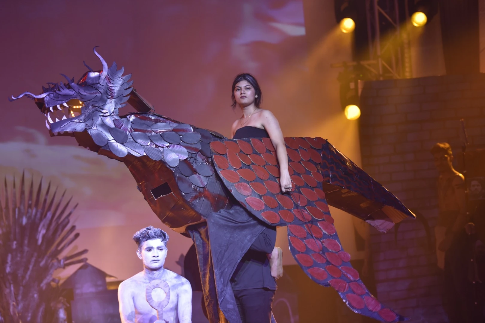 Where passion meets the stage