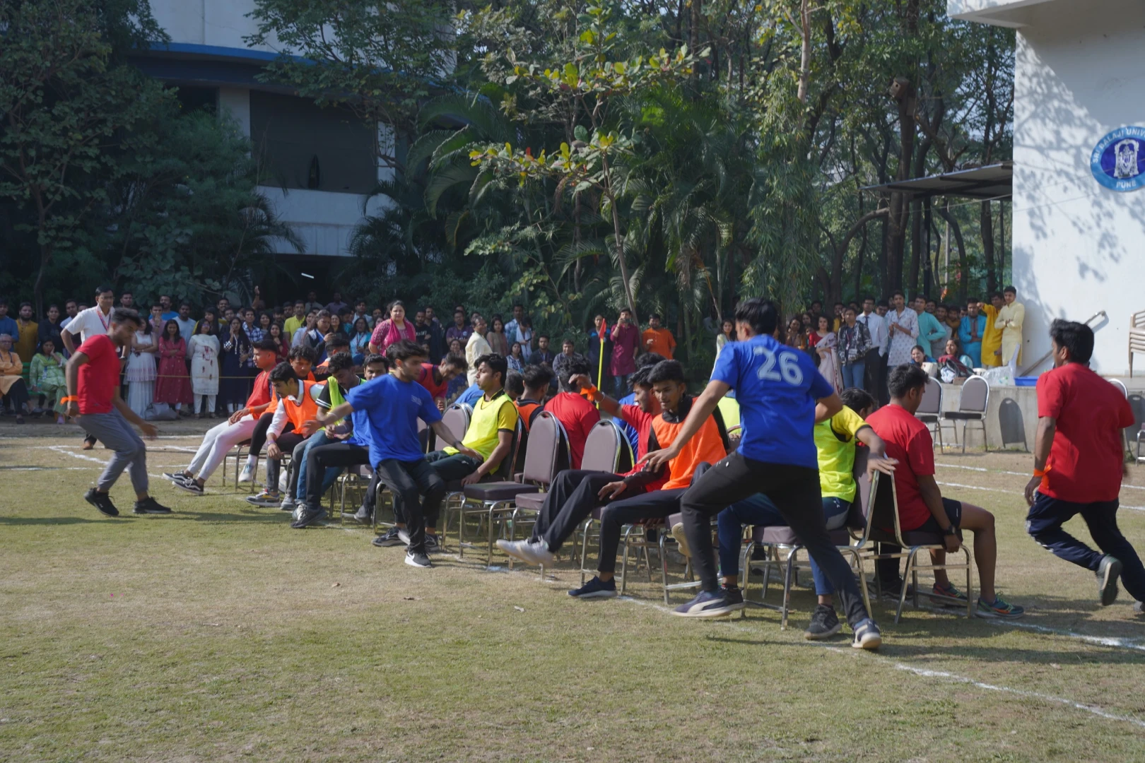 Run. Laugh. Sit. Repeat