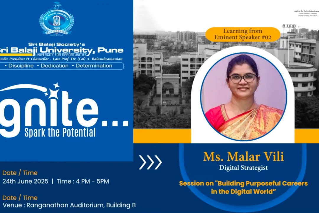 IGNITE 2025 | Building Purposeful Careers in the Digital World | Ms. Malar Vili