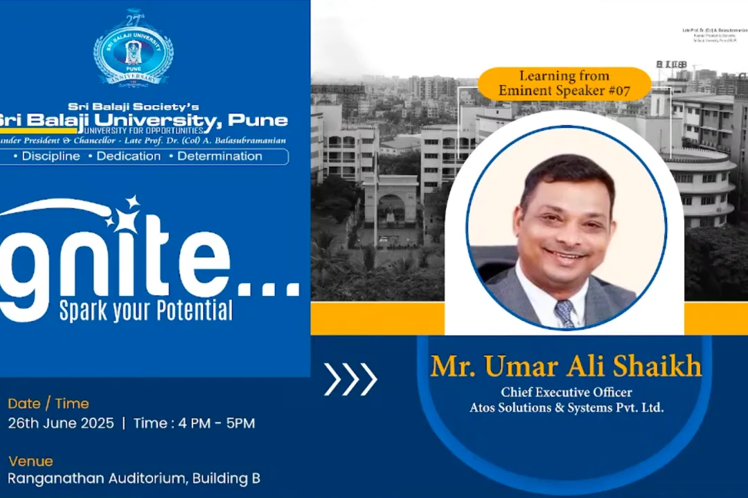 Ignite 2025 | Mr. Umar Ali Shaikh | SBUP