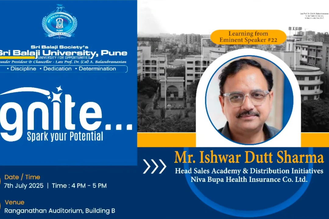 Ignite 2025 | Mr. Ishwar Dutt Sharma | SBUP
