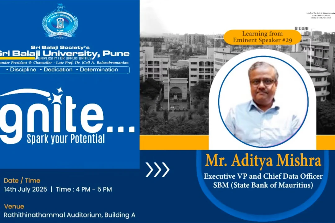 Ignite 2025 | Mr. Aditya Mishra | SBUP
