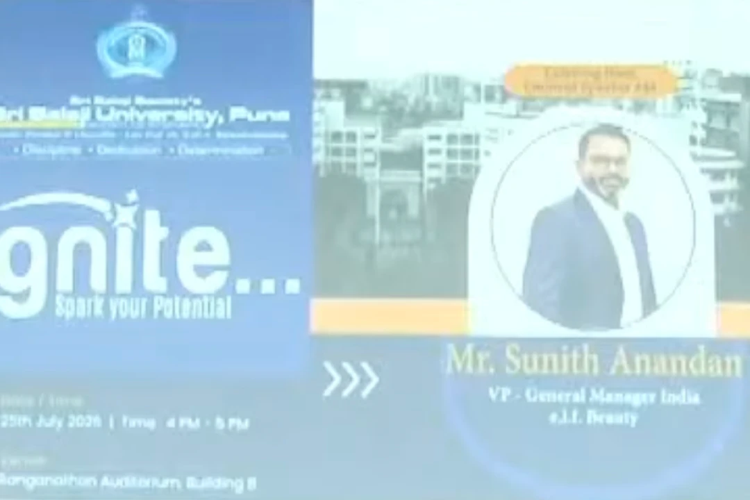 Ignite 2025 | Mr.Sunith Anandan | SBUP
