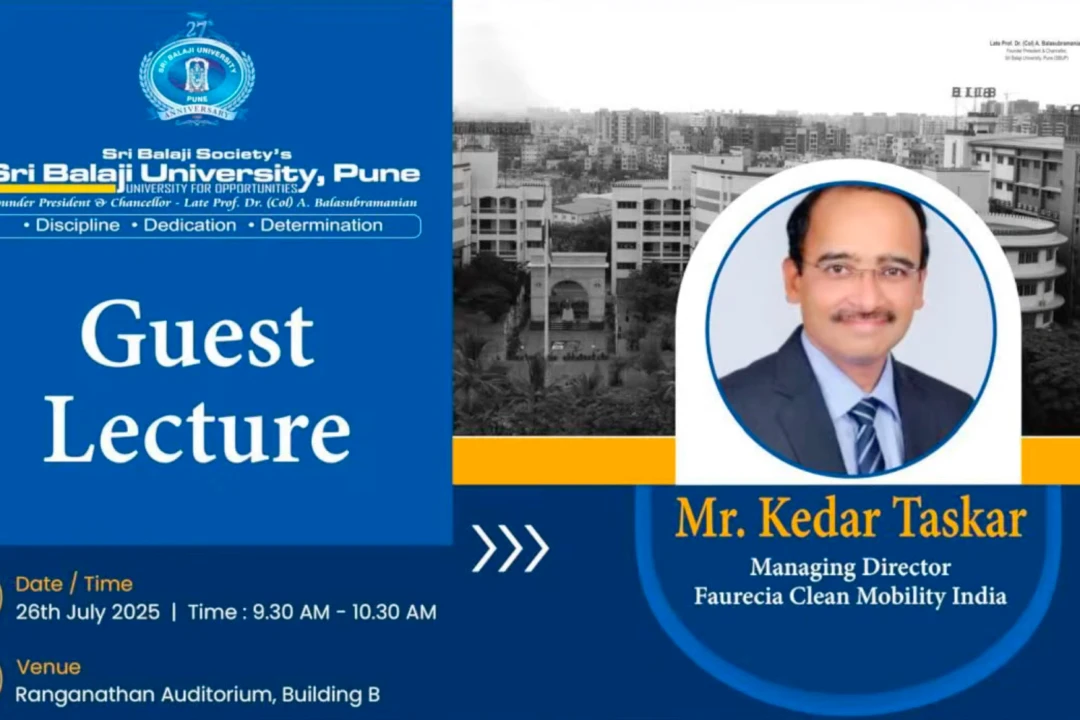 Ignite 2025 | Mr. Kedar Taskar | SBUP