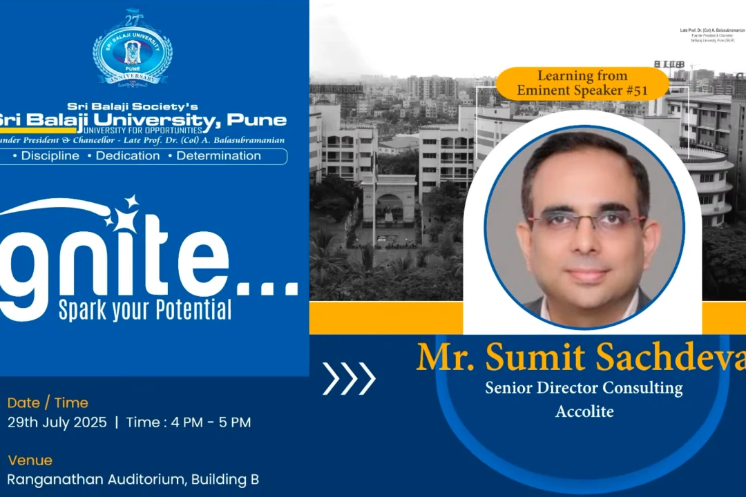 Ignite 2025 | Mr. Sumit Sachdeva | SBUP