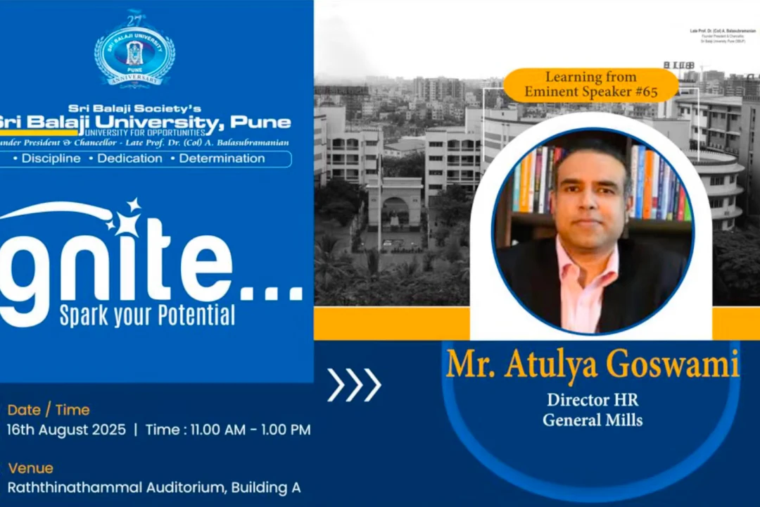 Ignite 2025 | Mr. Atulaya Goswami | SBUP