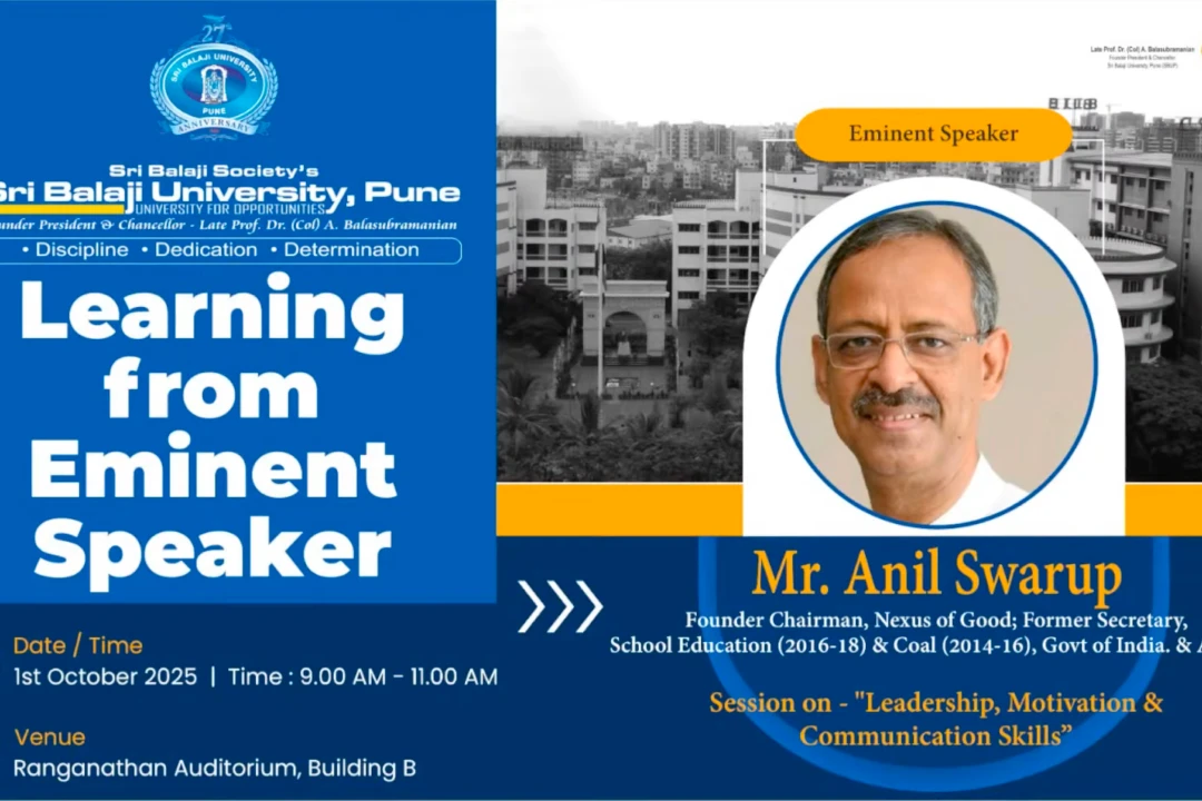 Leadership, Motivation & Communication Skills - By Mr. Anil Swarup