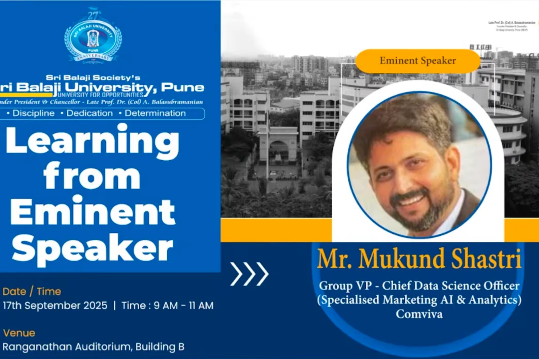 Mr. Mukund Shastri Group VP - Chief Data Science Officer (Specialised Marketing AI & Analytics)