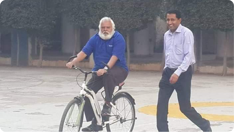 Our Founder Chancellor