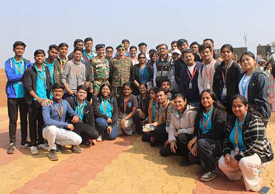 Visit for Topchi Exercise to School of Artillery Deolali, Nashik