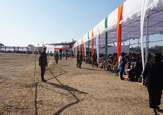Visit to “Know Your Army Mela”
