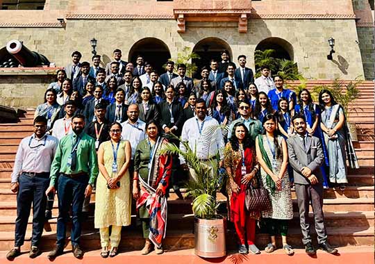 Students Visit to National Defence Academy Khadakwasla