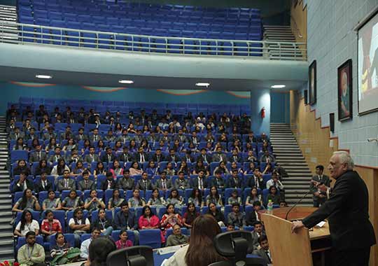 Talk by Lt Gen Shamsher Singh Mehta, PVSM, AVSM and Bar, VSM (Retd.)