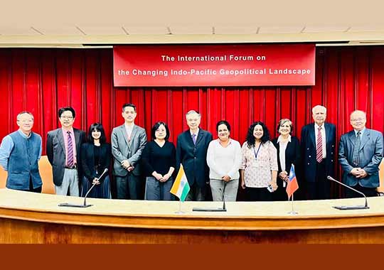 Dr. Neha Kumar selected as visiting research fellow for Taiwan