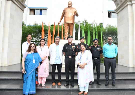 Guest lecture on"Leadership and Technology in Battlefield"