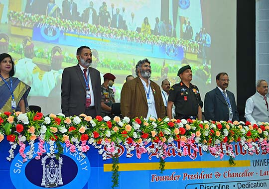 Induction Ceremony 2023-25 in the august presence of Eminent Guests