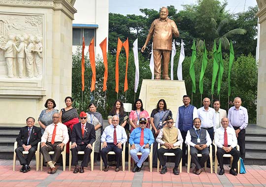 Defense Stalwarts at SBUP Campus