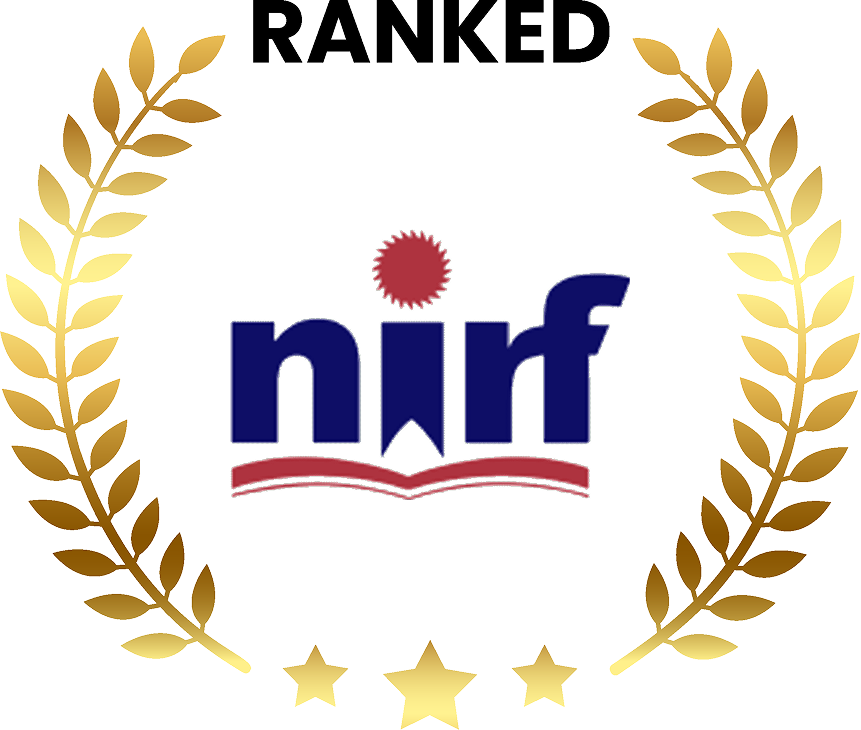 in the prestigious NIRF Ranking Management