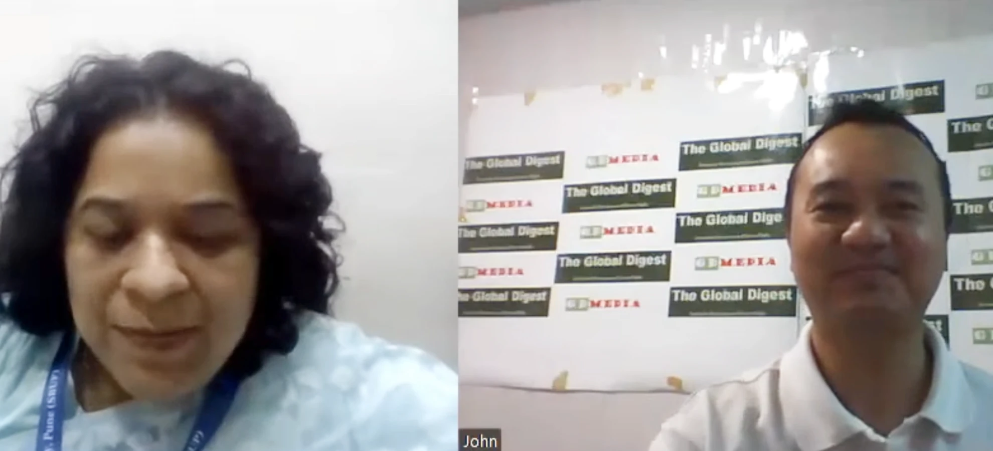 Prof. Neha’s interview about "Galwan Valley" by South Korean Media